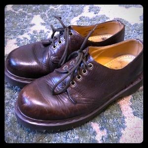 Vintage Made in England Dr Martens dress shoes
